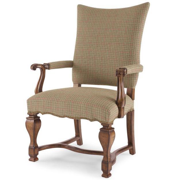 Century Bob Timberlake Buck's Upholstered Dining Arm Chair Sprintz